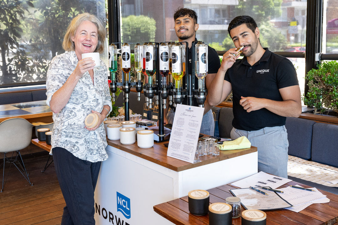 Sensory Storytelling: A Travel-Inspired Fragrance Experience for Norwegian Cruise Line