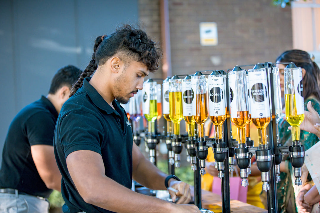 Tradition Meets Luxury: A Scented Journey at Nandana's Coming of Age Celebration