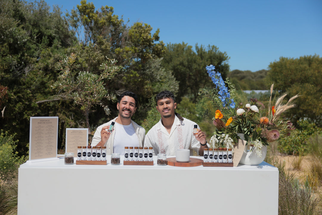 What We Learned Hosting a Perfume Bar at a Private Executive Networking Event