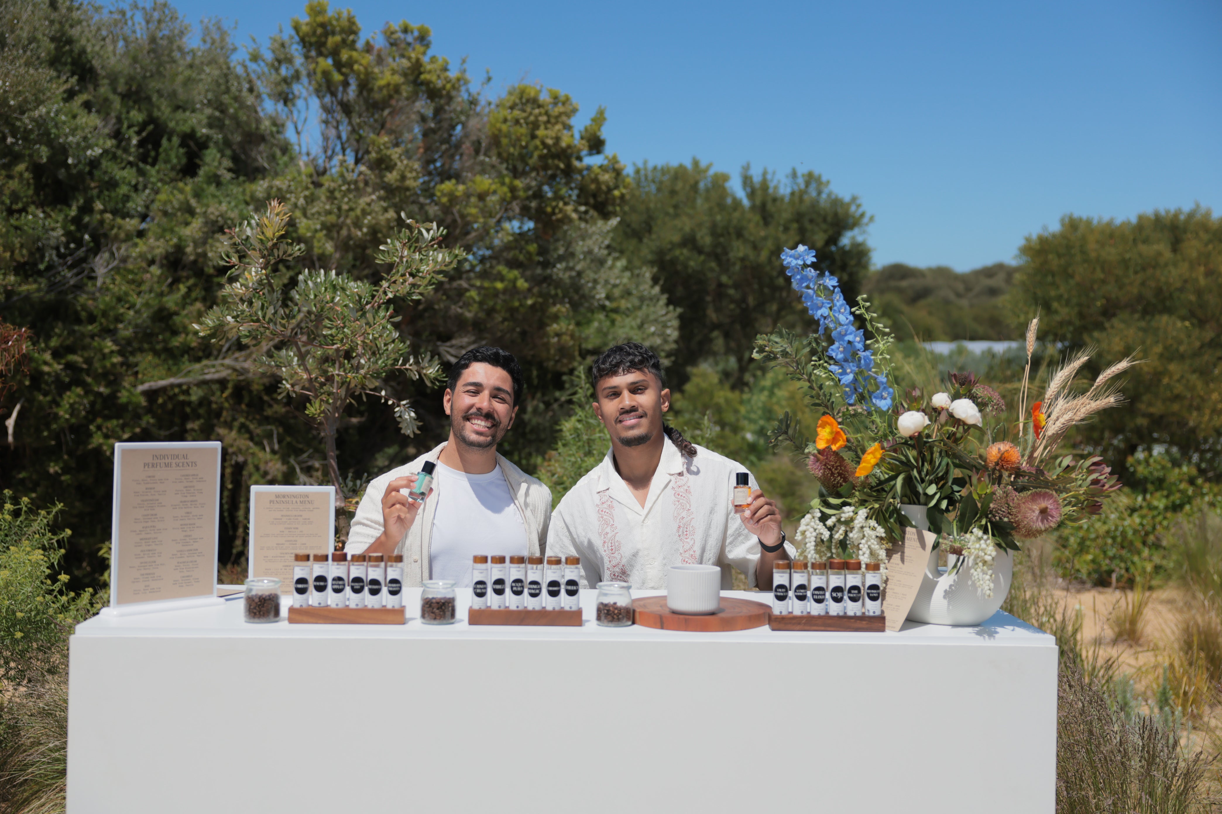 What We Learned Hosting a Perfume Bar at a Private Executive Networking Event