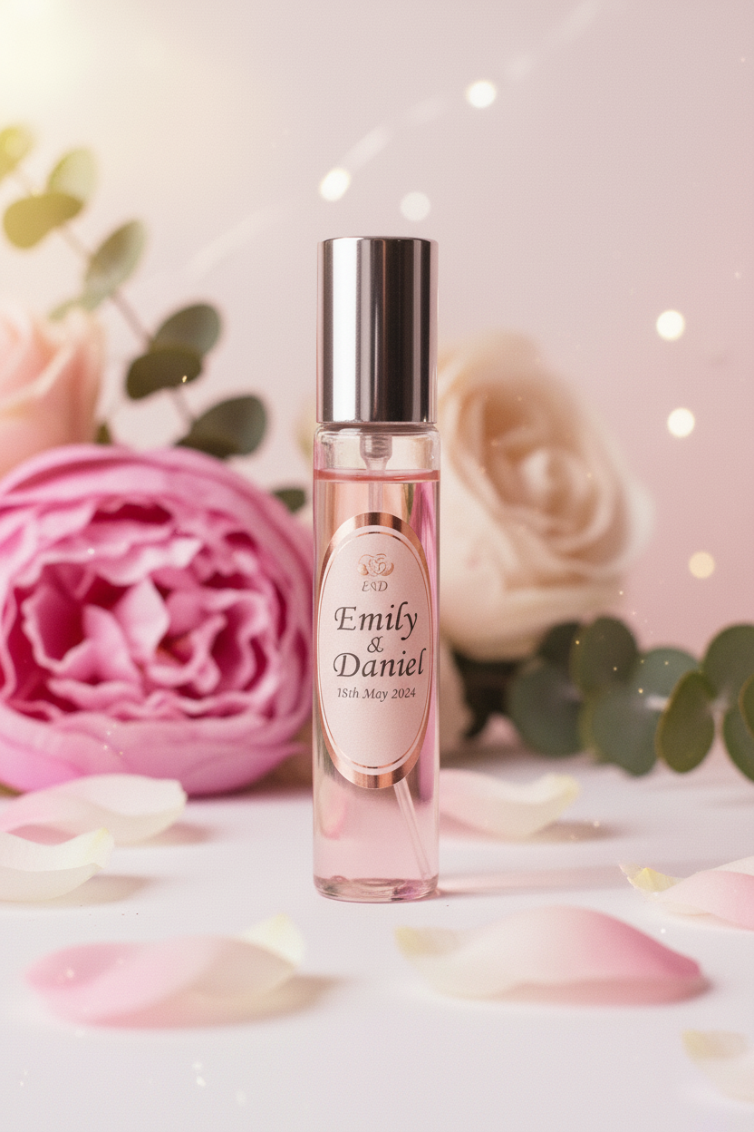 Your Wedding Scent in a Bottle: The Story of Our First Keepsake