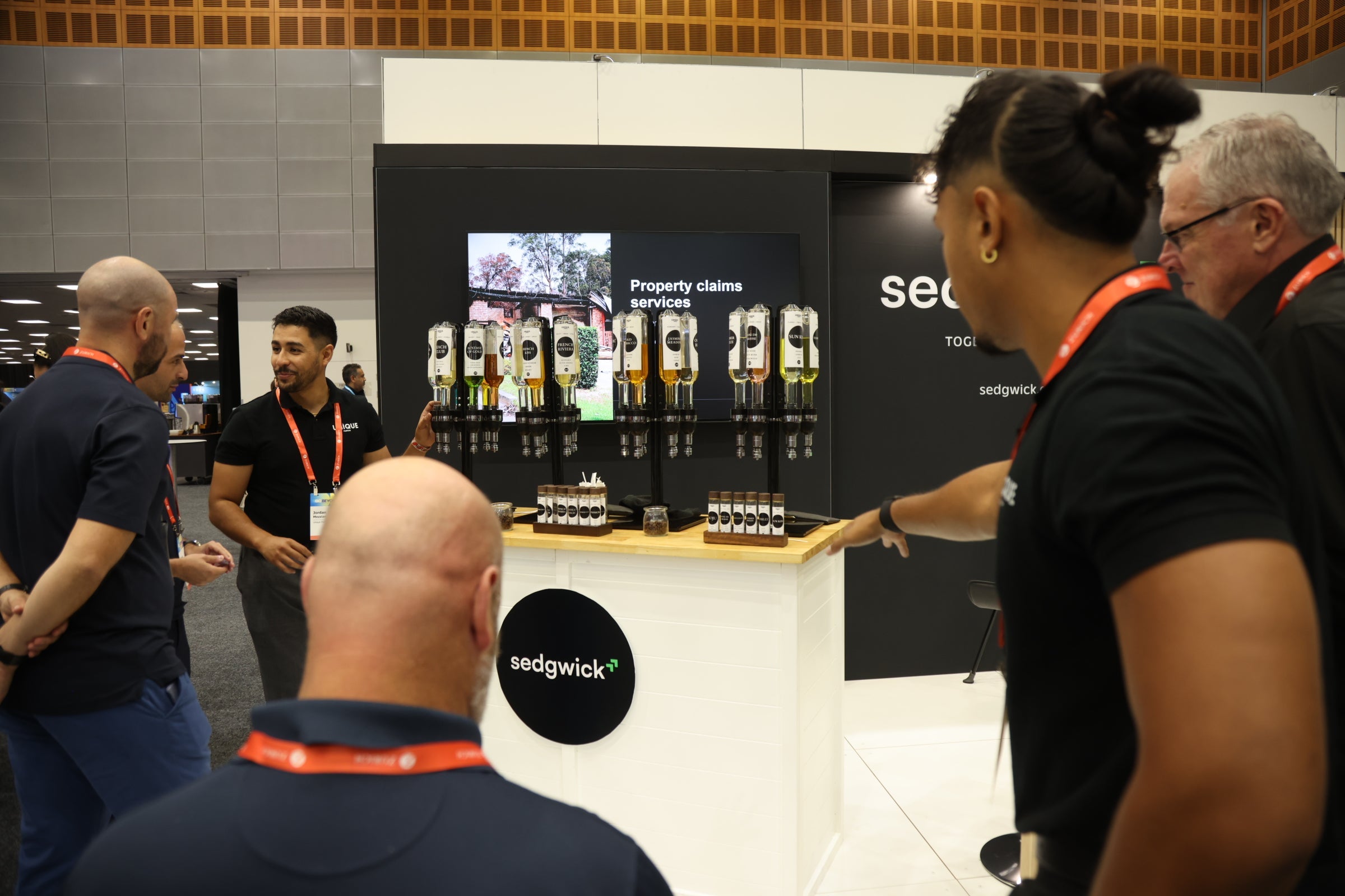 Beyond the Booth: Why Sedgwick's Parfum Bar Is the New Blueprint for Conference Activation Ideas