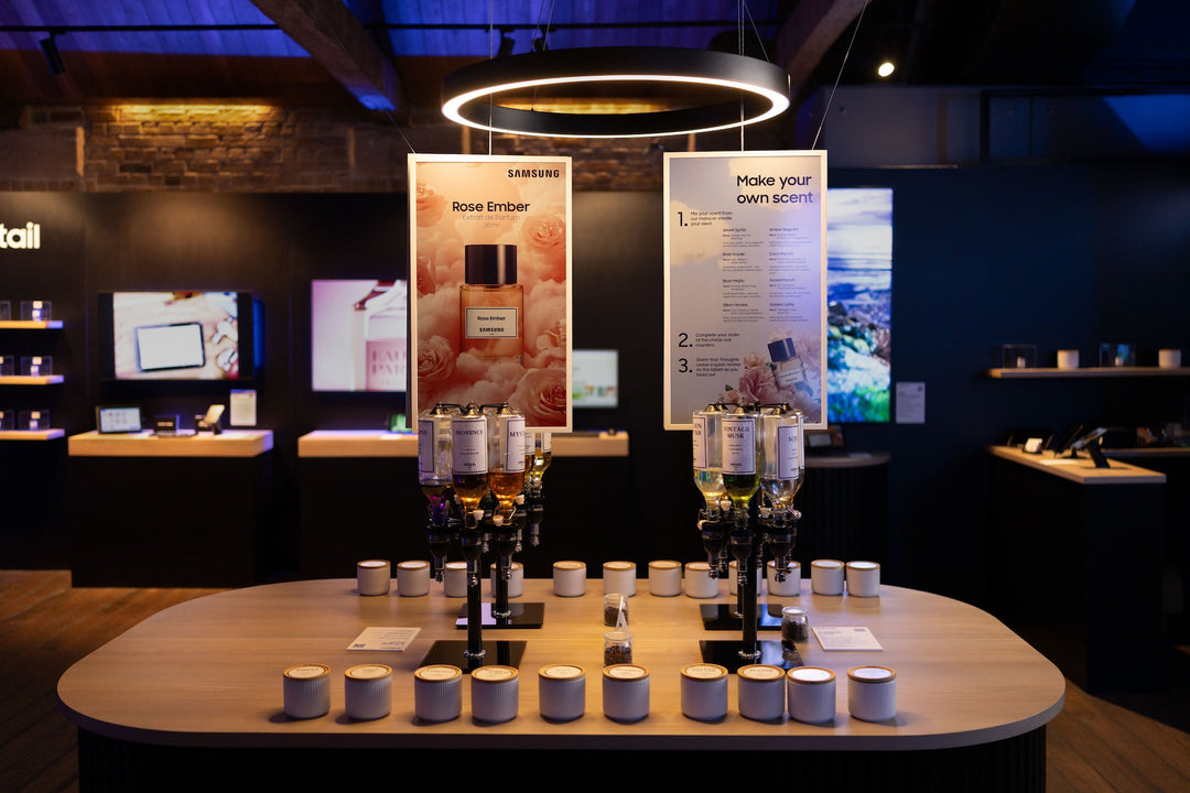 How Corporate Events Are Evolving in Australia: Inside Our Samsung Parfum Bar Experience