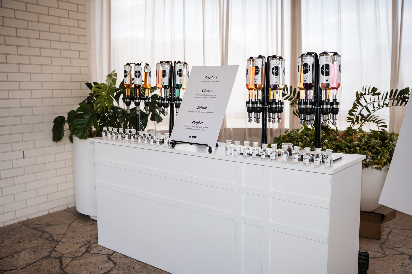 Unique Parfum atelier experience