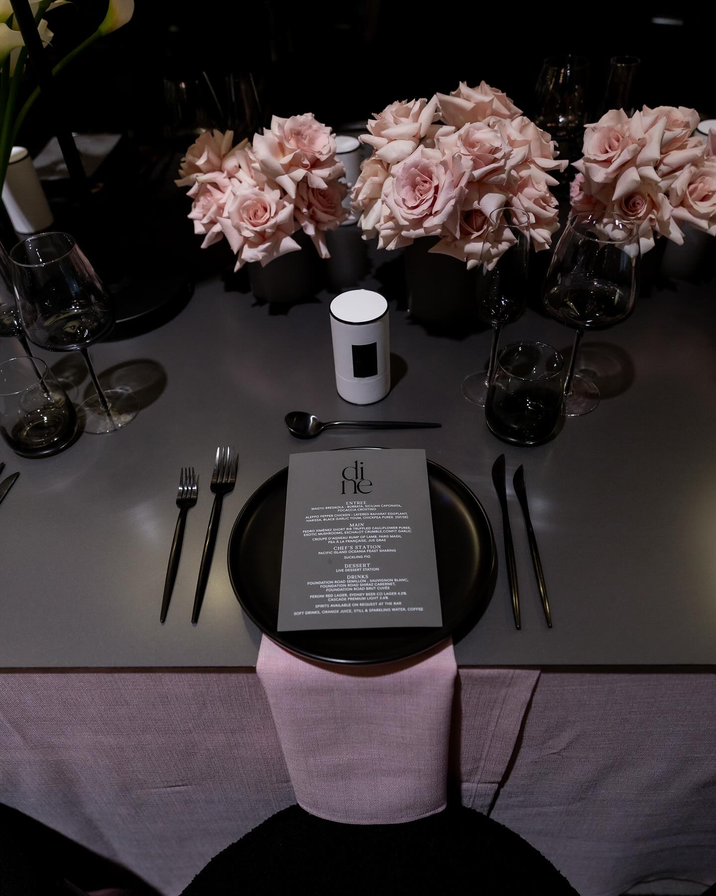 The parfum bar.