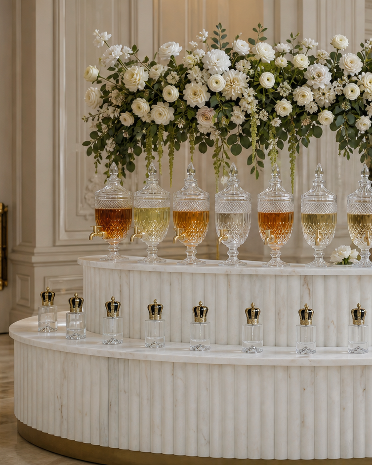 The parfum bar.