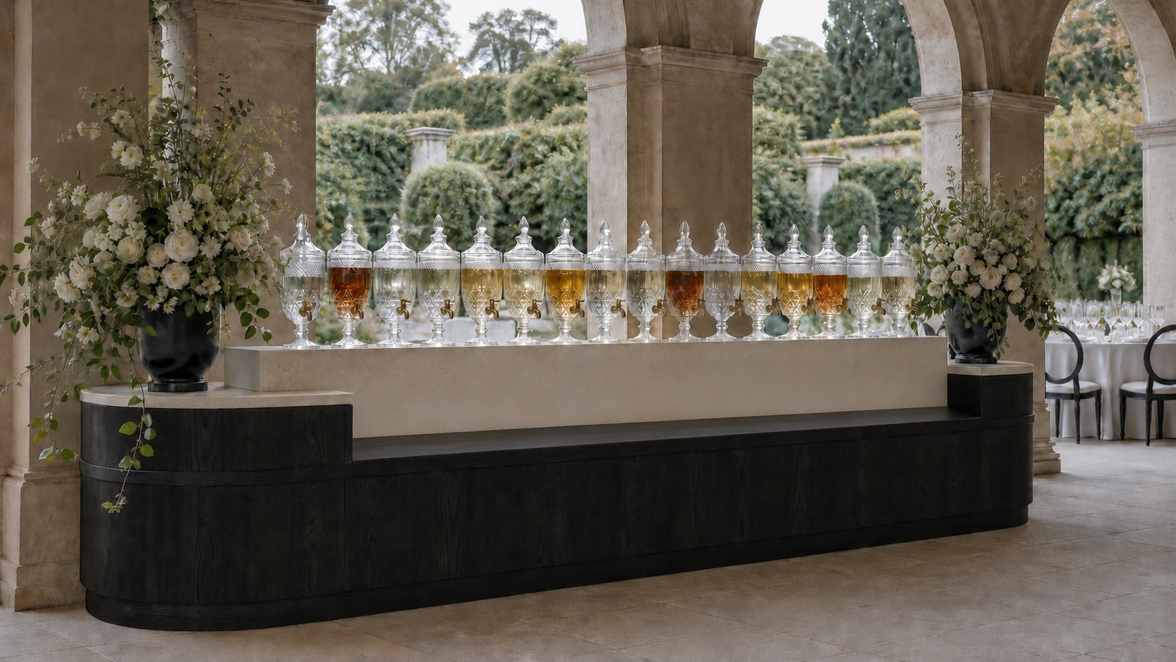 CUSTOM LUXURY PERFUME BAR FOR WEDDINGS IN AUTRALIA