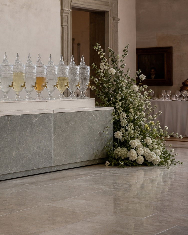 The parfum bar.